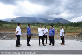 AATP Ditarget Rampung Desember, Pj Bupati Pasuruan Promosikan Amphiteater