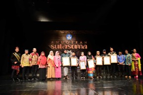 7 Peraih Anugerah Sutasoma 2024 dari Balai Bahasa Jatim