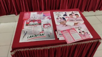 2 Paslon Pilbup Jember Dapat Bahan Kampanye dari KPU