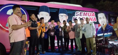 PAN Jember Siapkan Armada Cinta untuk Gus Fawait - Djoko dan Khofifah - Emil