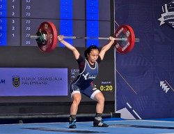 Ali Affandi Mattaliti Berharap Jatim Juara Umum Kejurnas Angkat Besi Junior 2024