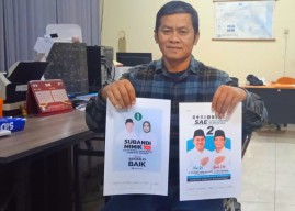 KPU Sidoarjo Siapkan Jutaan Bahan Kampanye Paslon Pilkada 2024