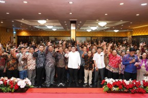 Bamag Kabupaten Kediri Deklarasi Dukung Mas Dhito - Mbak Dewi