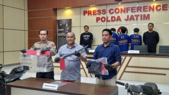 Bandit Bersajam Digulung Jatanras Polda Jatim, Resahkan Warga Pasuruan