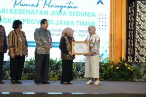 Bank Jatim Diapresiasi di Peringatan HKJS 2024 Gegara Masif Salurkan CSR