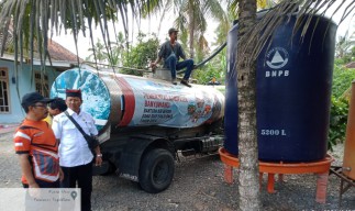 10 Kecamatan di Banyuwangi Berpotensi Kekeringan, BPBD Lakukan Langkah Ini
