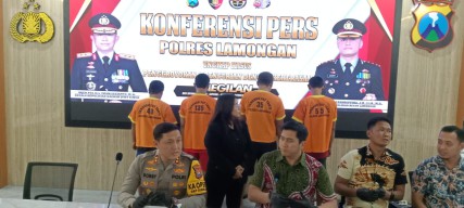 2 Kelompok Begal Diamankan Polres Lamongan, 1 Pelaku Berusia 13 Tahun