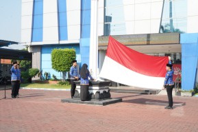 BHP Surabaya Gelar Upacara Bendera Peringati Hari Sumpah Pemuda ke-96