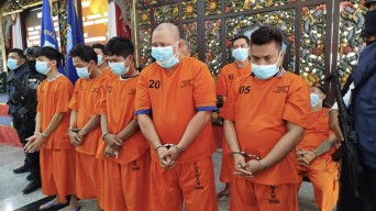 BNN Tangkap 10 Pengedar Sabu Jaringan Internasional di Madura