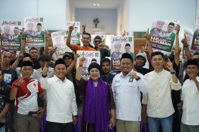 Cagub Jatim Luluk Nur Hamidah Gelorakan Semangat Perubahan di Probolinggo