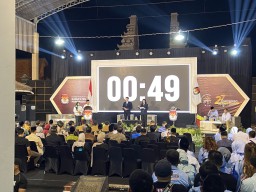 Debat Pilkada Ponorogo: Ipong Panggilan Jiwa, Sugiri Pamer Hasil Kerja