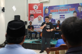 Kiat Demokrat Menangkan Mas Dhito - Mbak Dewi di Pilbup Kediri