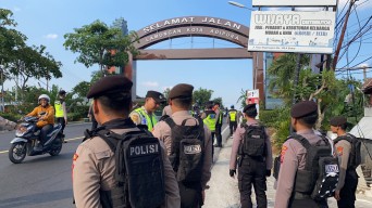Jelang Derbi Pantura Persibo Vs Persela, Perbatasan Bojonegoro Dijaga Ketat