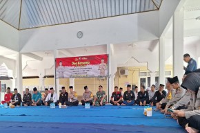 Polres Tuban Ajak 19 Perguruan Silat Wujudkan Pilkada Aman dan Damai