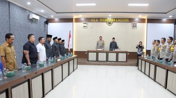 Komisi A DPRD Bangkalan Datangi Polres, Ternyata Ini Tujuannya