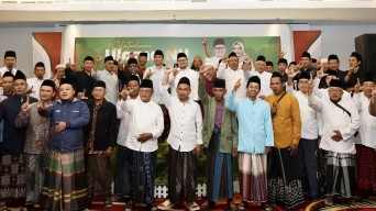 Deklarasi Dukung Mas Dhito - Mbak Dewi di Pilbup Kediri, Ini Pesan Para Ulama