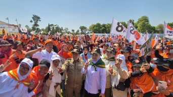 PKS Jatim Terjunkan 2500 Emak-emak jadi Juru Kampanye Khofifah-Emil