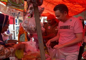 Retribusi Naik 200 persen, Pedagang Pasar Tradisional Jember Sambat Gus Fawait