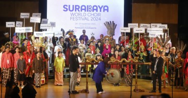 4 Negara Tampil di SWCF 2024, Momen Pamer Budaya Surabaya ke Kancah Dunia
