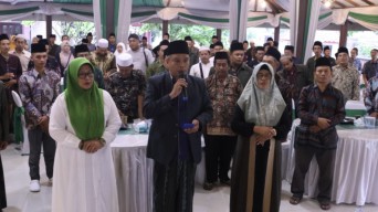 FKDT Dukung Deny - Mudawamah di Pilbup Kediri, Titip Nasib Guru Madin