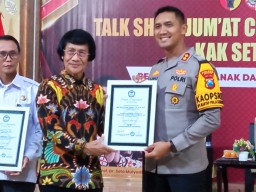 Tingkatkan Nilai Persahabatan Anak, Kak Seto Beri Penghargaan Forkopimda Jember
