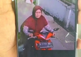 Pemilik Warung di Sidoarjo Kena Gendam, Pelaku Emak-emak Naik Motor Berplat Palsu