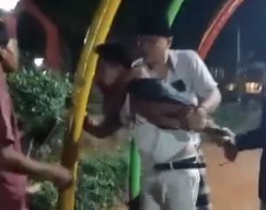 Viral, Pasangan Selingkuh Digerebek di Taman Paseban Bangkalan