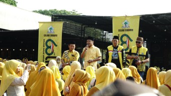 Cara Golkar Surabaya Peringarti HUT Partai ke-60