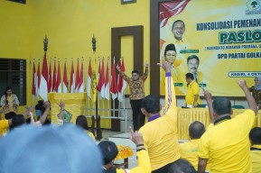 Golkar Yakin Menangkan Mas Dhito - Mbak Dewi di Pilbup Kediri, Target 70 Persen