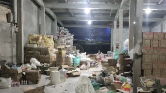 Gudang Donatur Makanan yang Bikin 155 Jamaah Selawat di Kediri Keracunan Disegel