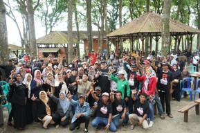Tekad Mas Dhito Kembalikan Kejayaan Wisata Gunung Kelud Kediri