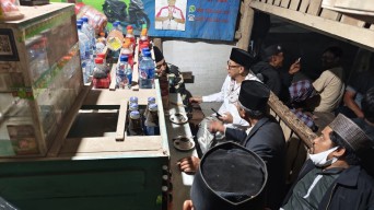 Kades Semboro Jember Bubarkan Senam, Gus Firjaun Minta Relawan Tidak Balas