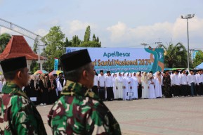 Apel HSN 2024 di Ponorogo, Pjs Bupati Ajak Santri Berperan Bangun Negeri
