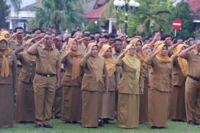 Ratusan Honorer DLH Ponorogo Tak Bisa Ikut Rekrutmen PPPK Mengadu ke DPRD