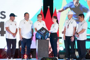 Pesan Pj Gubernur Jatim di Momen Puncak Peringatan Haornas