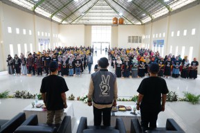 Pelaku UMKM dan Koperasi di Lamongan Deklarasi Dukungan Yes - Dirham