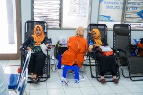 SIER Sumbang 93 Kantong Darah dalam Aksi Kemanusiaan
