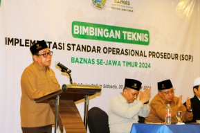 Baznas Jatim Gelar Bimtek Implementasi SOP, Tingkatkan Layanan Zakat