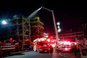 Tony Wenas Apresiasi Petrokimia Gresik Gercep saat Smelter PTFI Terbakar