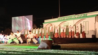 Drama Kolosal Resolusi Jihad di Surabaya Bikin Merinding