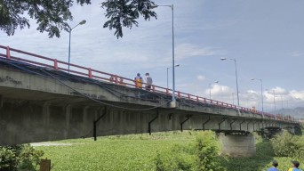 Jembatan Semampir Kediri Bakal Dibangun Ulang, Kondisinya Sudah Tidak Baik-baik Saja!