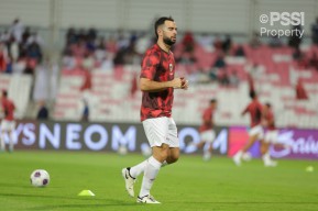 Timnas Indonesia Lawan China, Jordi Amat Absen