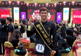 Sosok Kakang Fiki Andriansah Duta Wisata Jatim 2024 dari Ponorogo