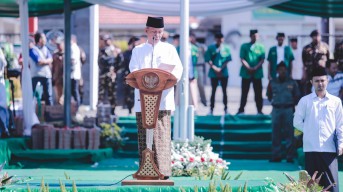 Jember Peringati HSN 2024, Santoso: Santri Harus Jelas Masa Depannya