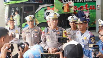 Polres Ponorogo Larang Motor Berknalpot Borong Ikut Kampanye