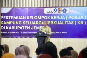 Pemkab Jember Evaluasi Kampung KB, 205 Masuk Klasifikasi Mandiri dan Berkelanjutan