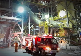 Kebakaran di Smelter Freeport Padam, PTFI Pastikan Tak Ada Korban Jiwa