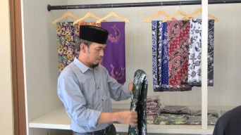 Eksistensi Batik Khas Lamongan, Potensi Penjualan Tembus Rp20 Miliar