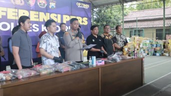 Donatur Penyebab Keracunan Massal di Kediri Sudah Lama Jual Snack Kedaluarsa
