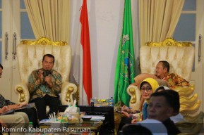 Masuk Nominasi Award Peduli Ketahanan Pangan Jatim, Ini Pesan Pj Bupati Pasuruan